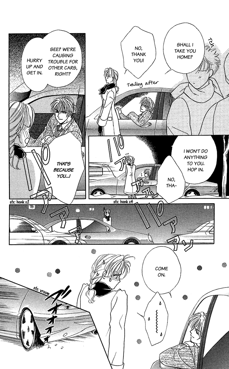 Halaman dari Let's go with Forbidden Love Chapter 32