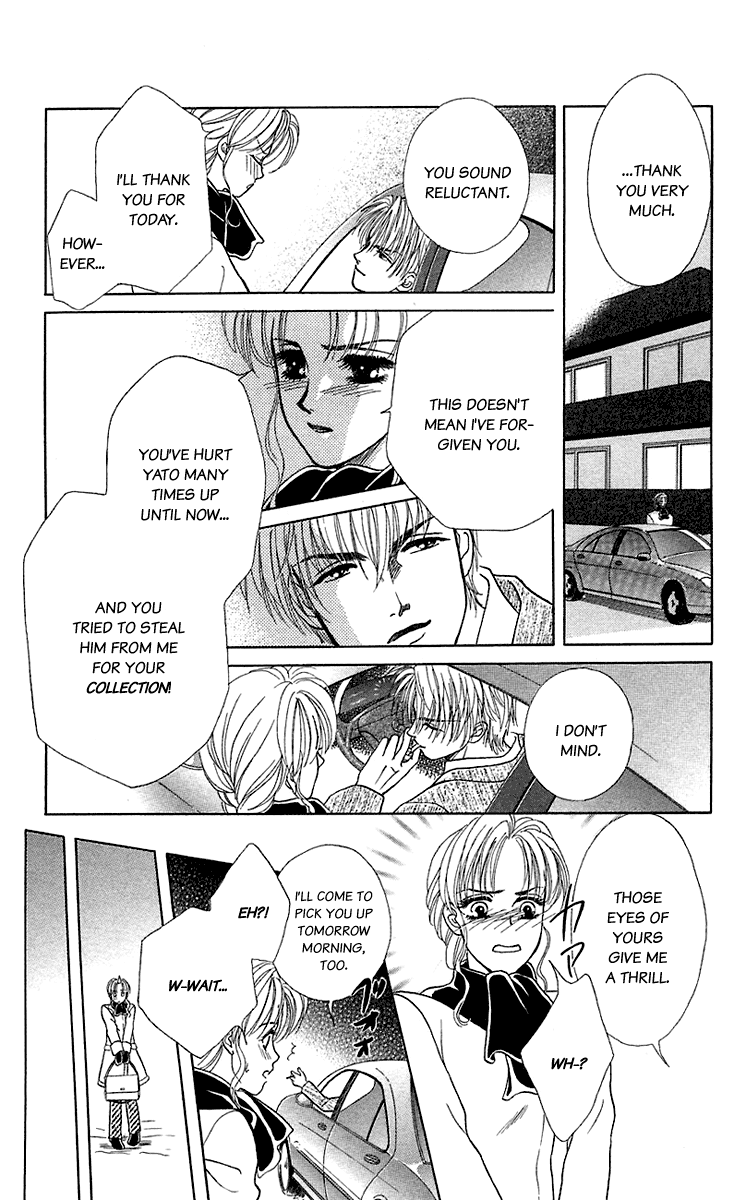 Halaman dari Let's go with Forbidden Love Chapter 32