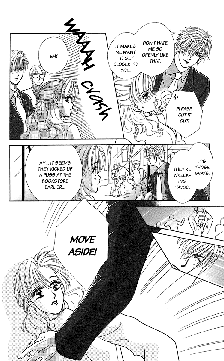 Halaman dari Let's go with Forbidden Love Chapter 32