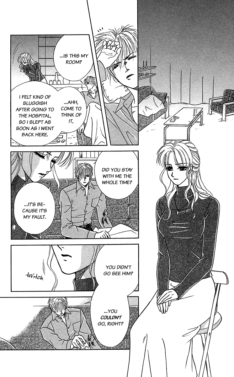 Halaman dari Let's go with Forbidden Love Chapter 32