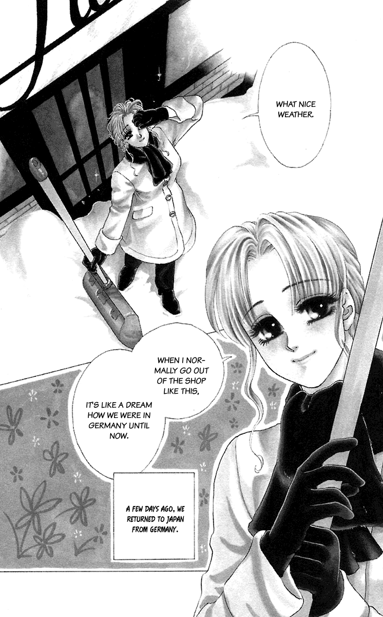 Halaman dari Let's go with Forbidden Love Chapter 32