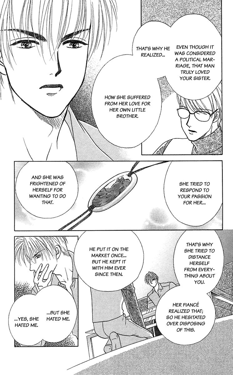 Halaman dari Let's go with Forbidden Love Chapter 32