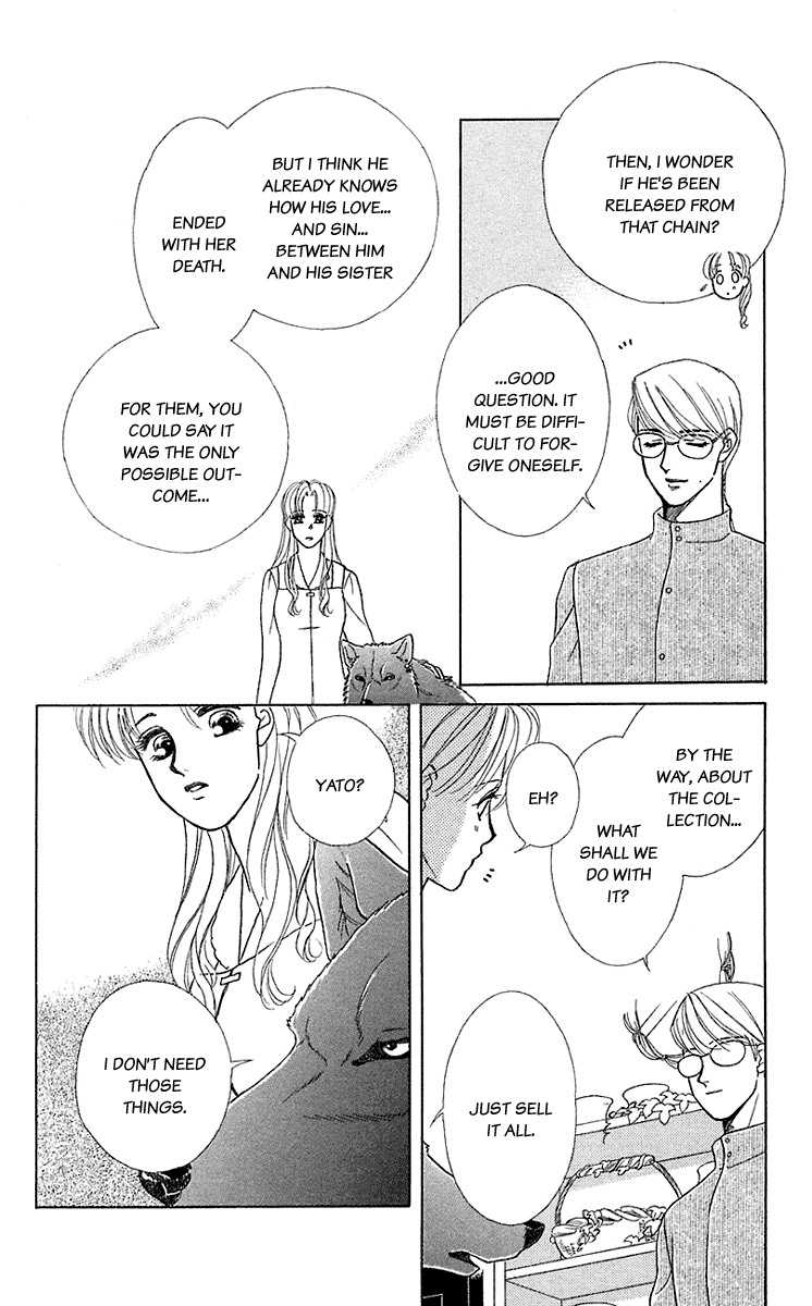 Halaman dari Let's go with Forbidden Love Chapter 32