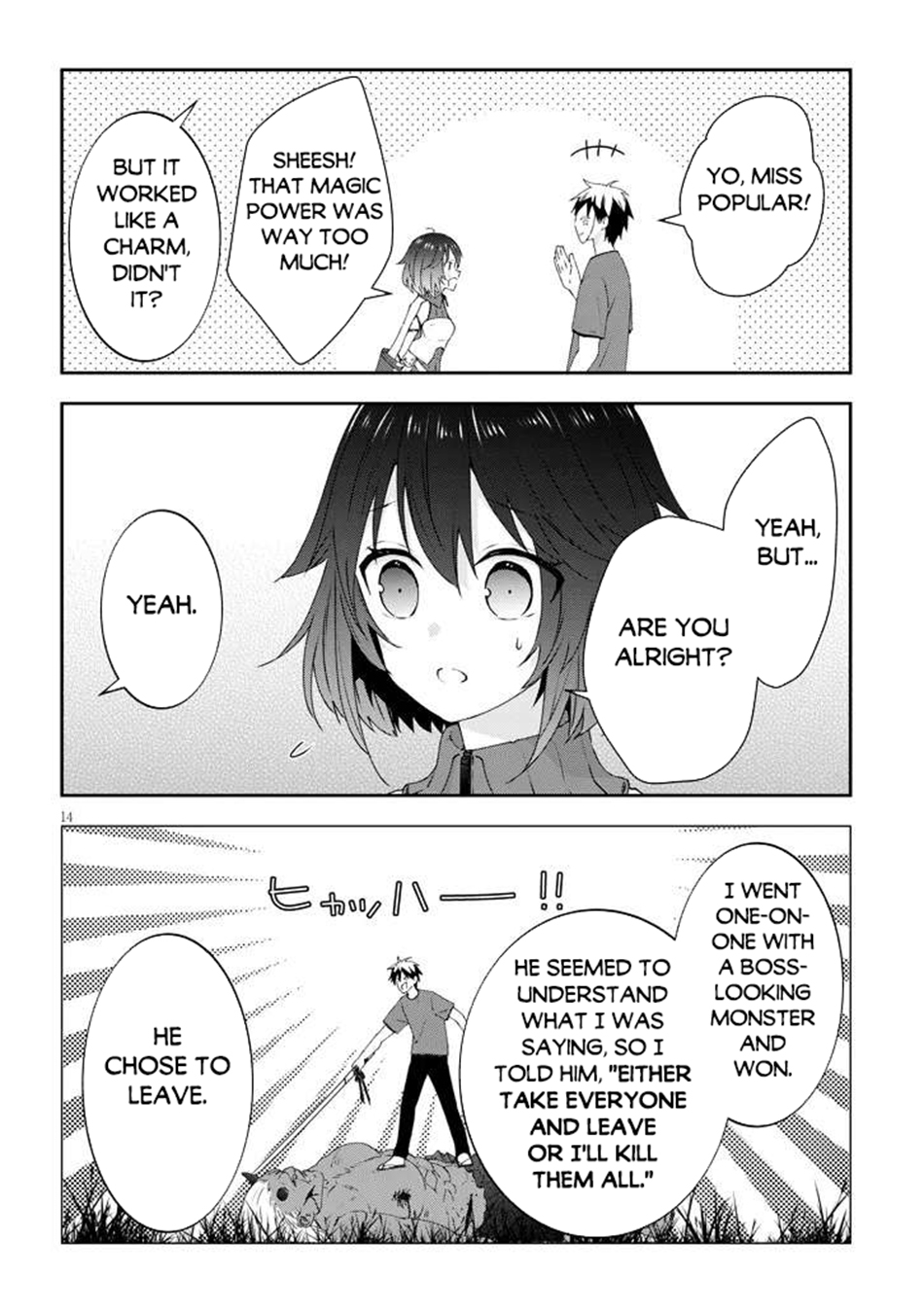 Halaman dari Maou ni Natta node, Dungeon Tsukutte Jingai Musume to Honobono Suru Chapter 79.2