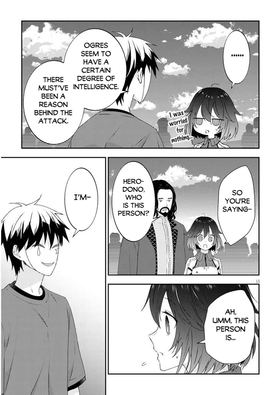 Halaman dari Maou ni Natta node, Dungeon Tsukutte Jingai Musume to Honobono Suru Chapter 79.2