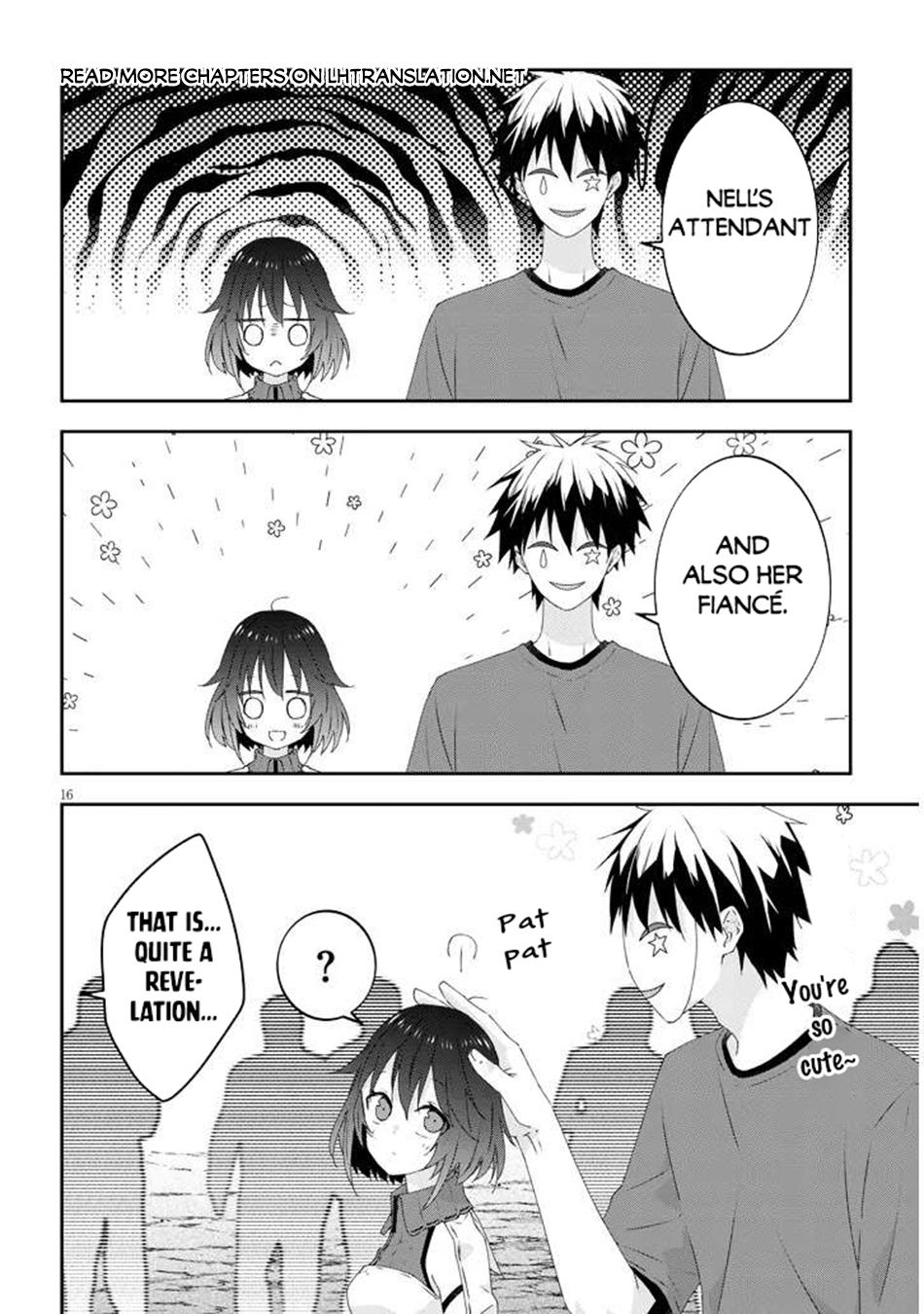 Halaman dari Maou ni Natta node, Dungeon Tsukutte Jingai Musume to Honobono Suru Chapter 79.2