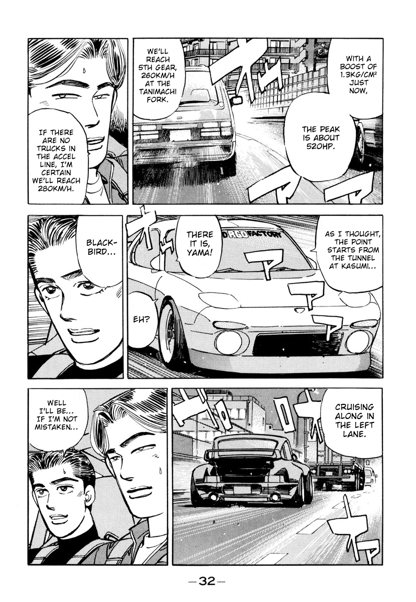 Halaman dari Wangan Midnight Chapter 82