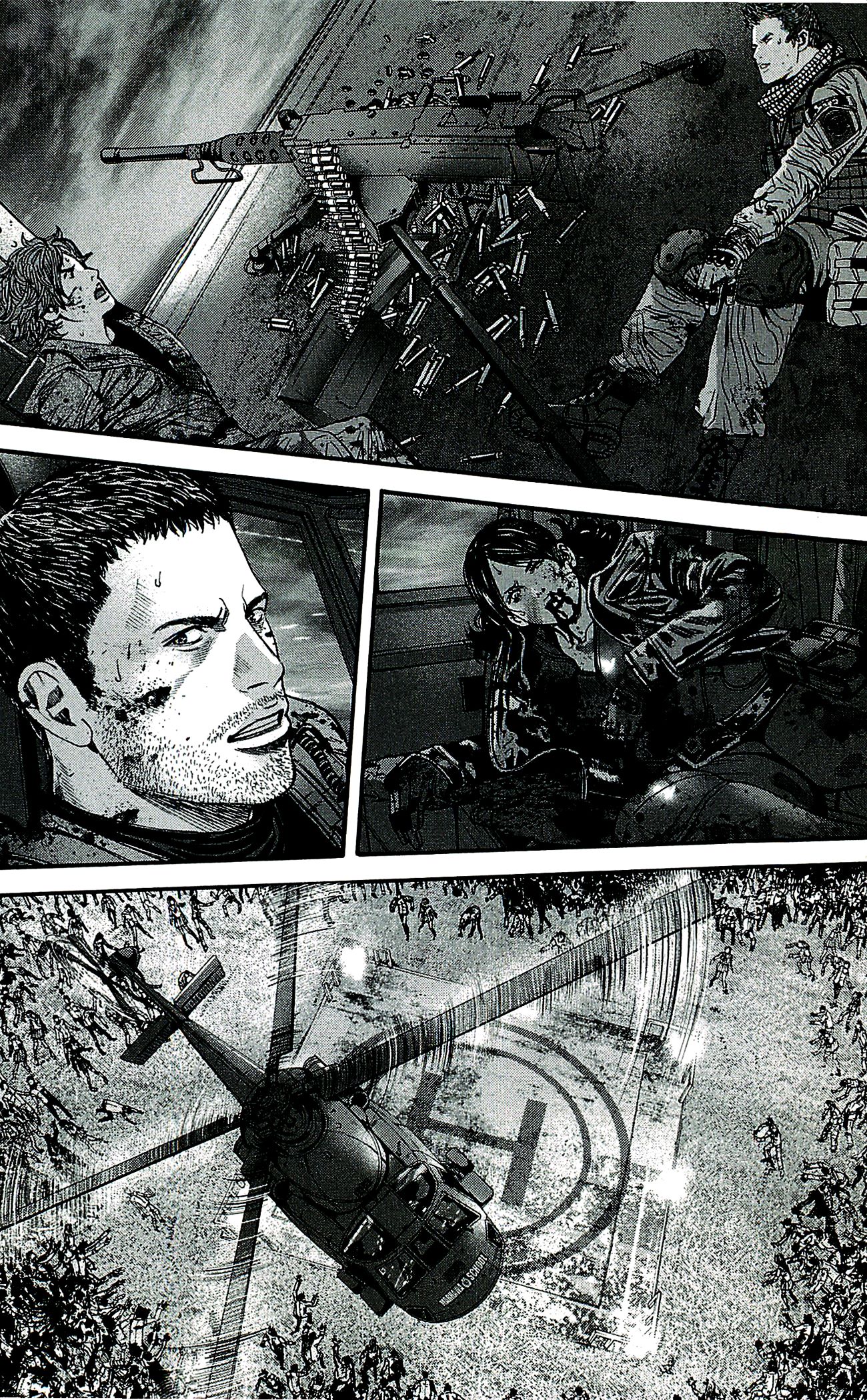 Halaman Manga