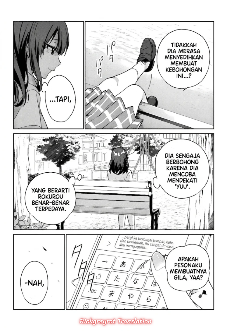 I Lie to My Stepsister ~I Decided to Take In My Non-Blood-Related Sister~ Chapter 1 - halaman 20