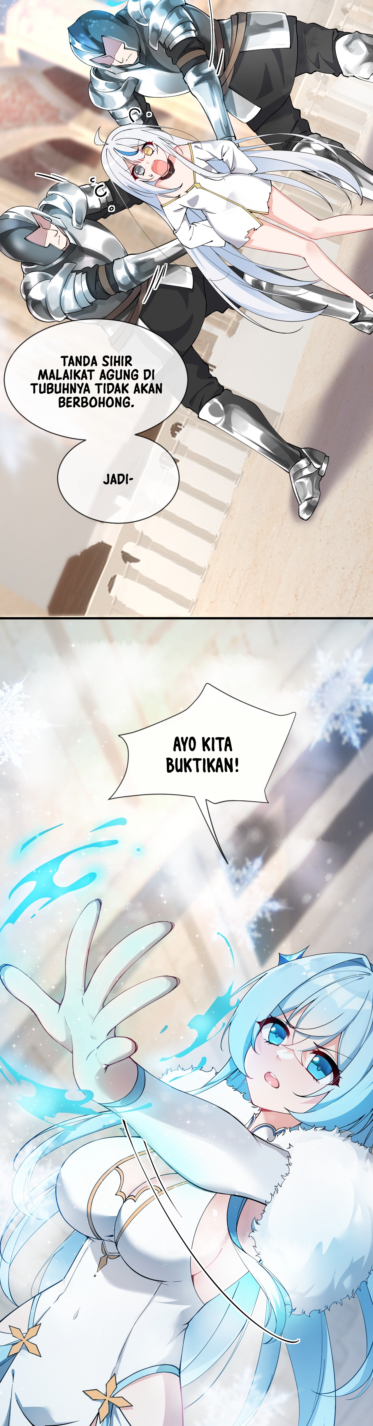 I, Who Have the Natural Charismatic Traits, Was Targeted by Yandere Disciples Chapter 7 - halaman 9