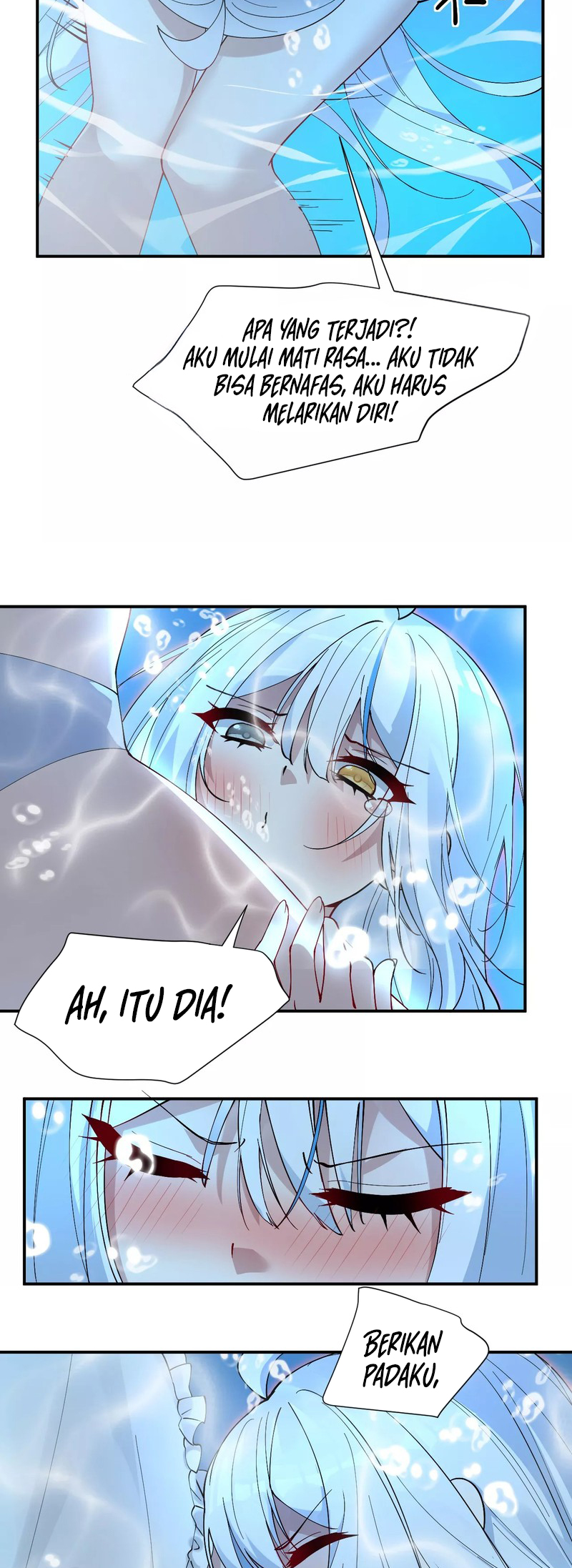 I, Who Have the Natural Charismatic Traits, Was Targeted by Yandere Disciples Chapter 10 - halaman 16