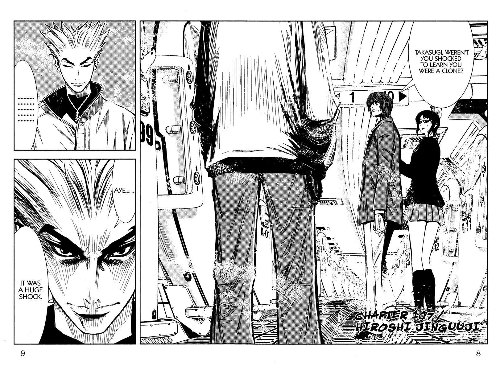 Halaman Manga