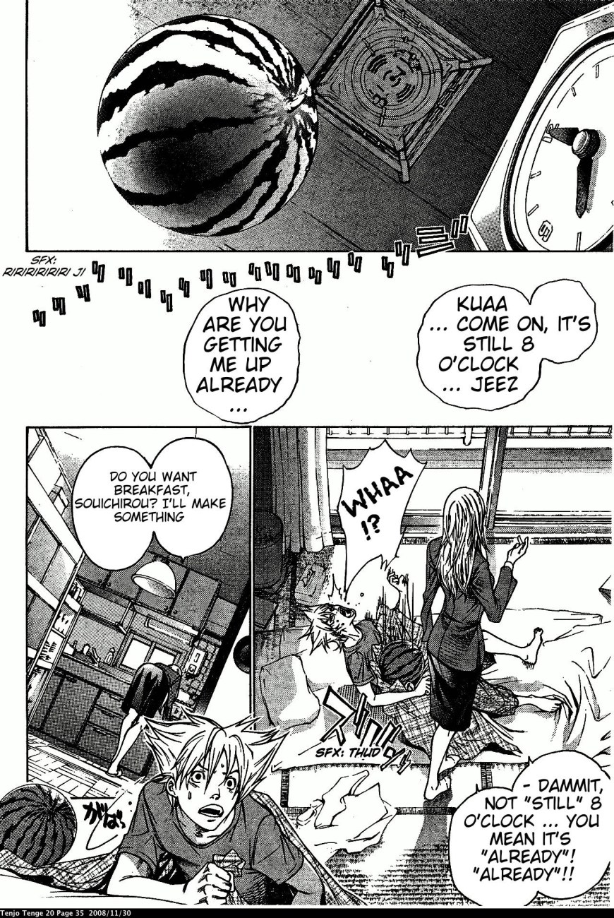 Halaman Manga