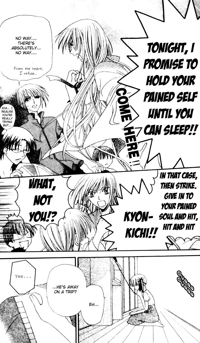 Halaman dari Fruits Basket Chapter 66