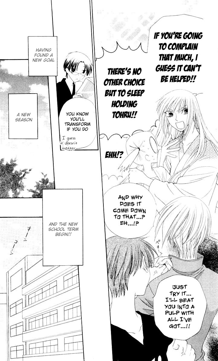 Halaman dari Fruits Basket Chapter 66