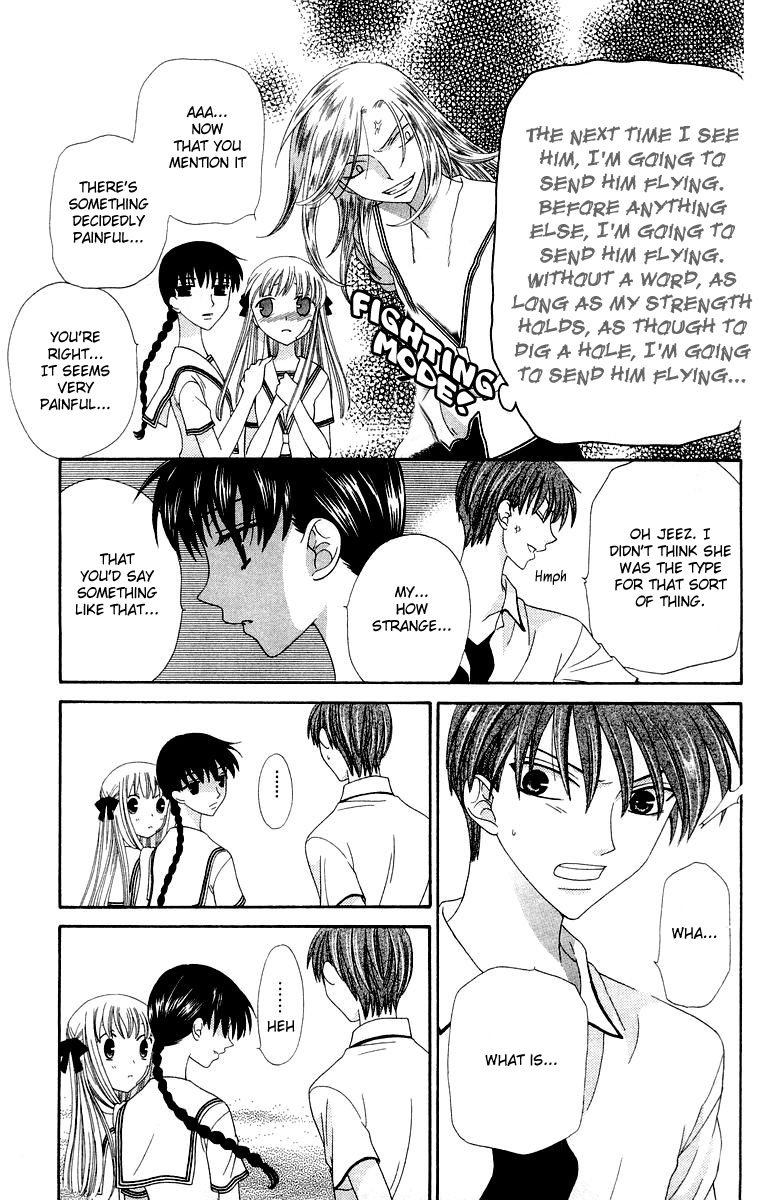Halaman dari Fruits Basket Chapter 66
