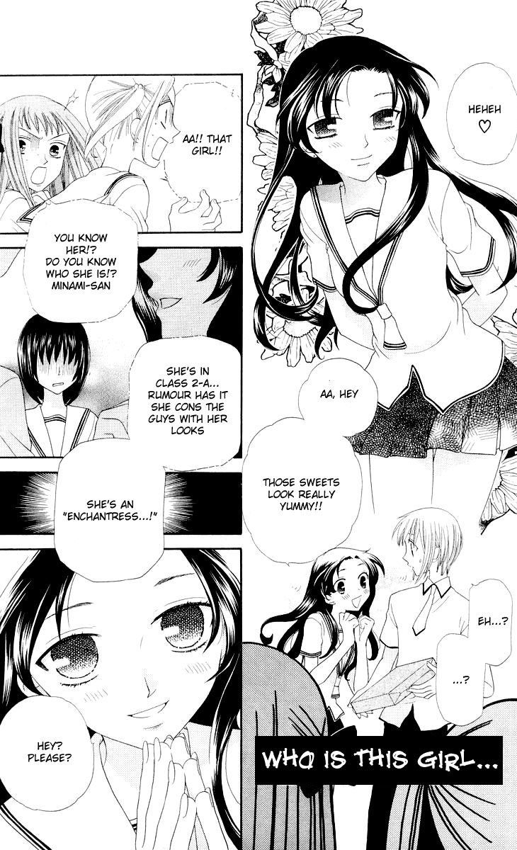 Halaman dari Fruits Basket Chapter 66