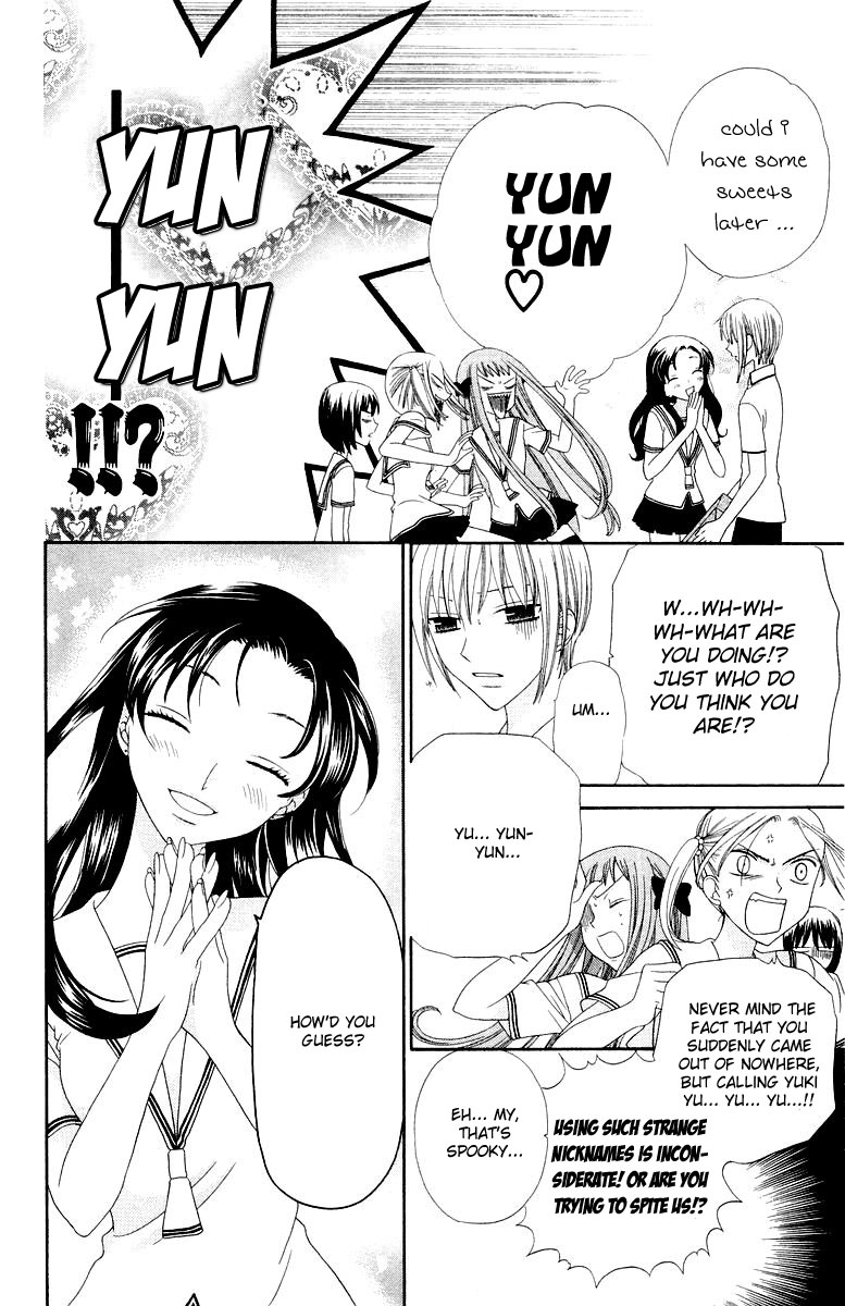 Halaman dari Fruits Basket Chapter 66
