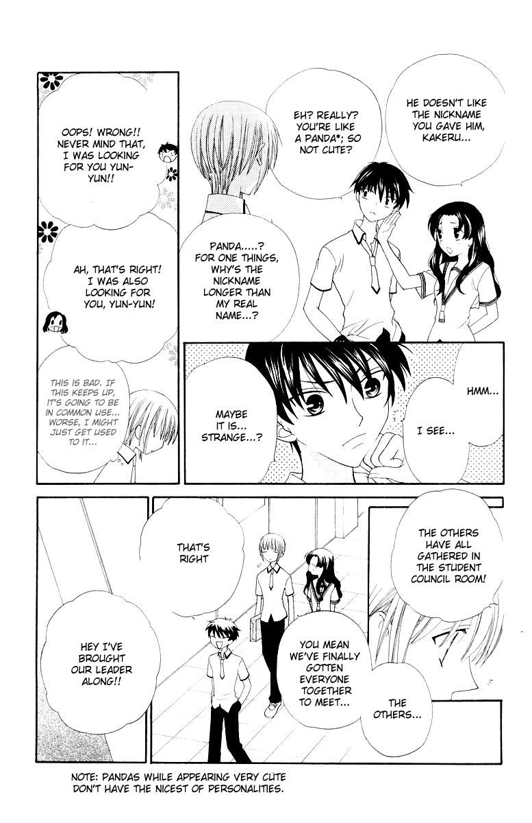 Halaman dari Fruits Basket Chapter 66