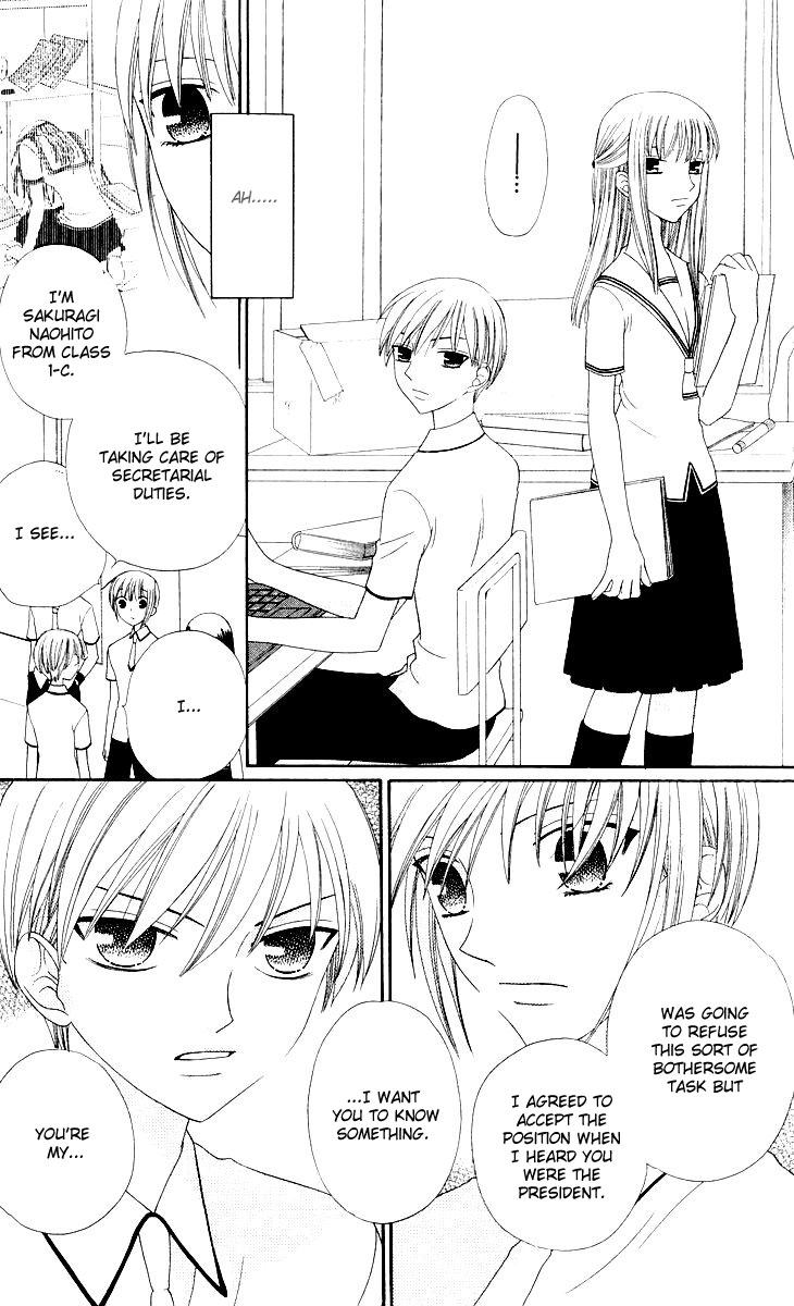 Halaman dari Fruits Basket Chapter 66