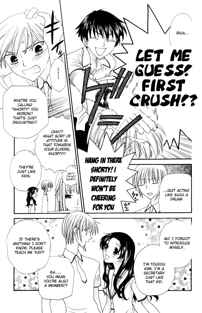 Halaman dari Fruits Basket Chapter 66