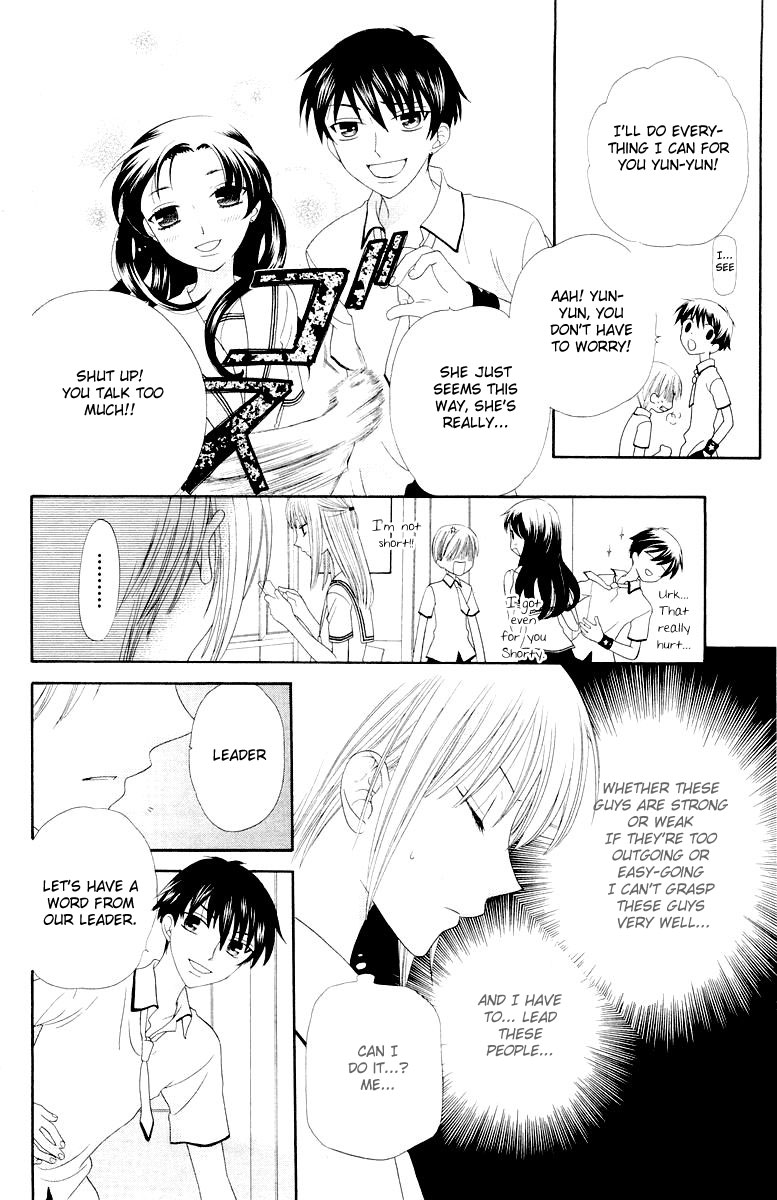 Halaman dari Fruits Basket Chapter 66