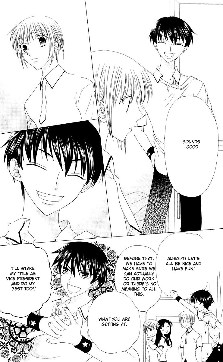 Halaman dari Fruits Basket Chapter 66