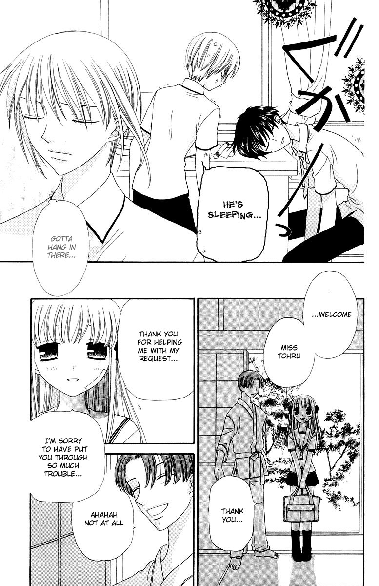Halaman dari Fruits Basket Chapter 66