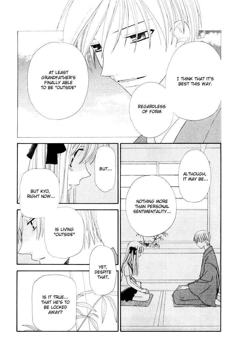 Halaman dari Fruits Basket Chapter 66