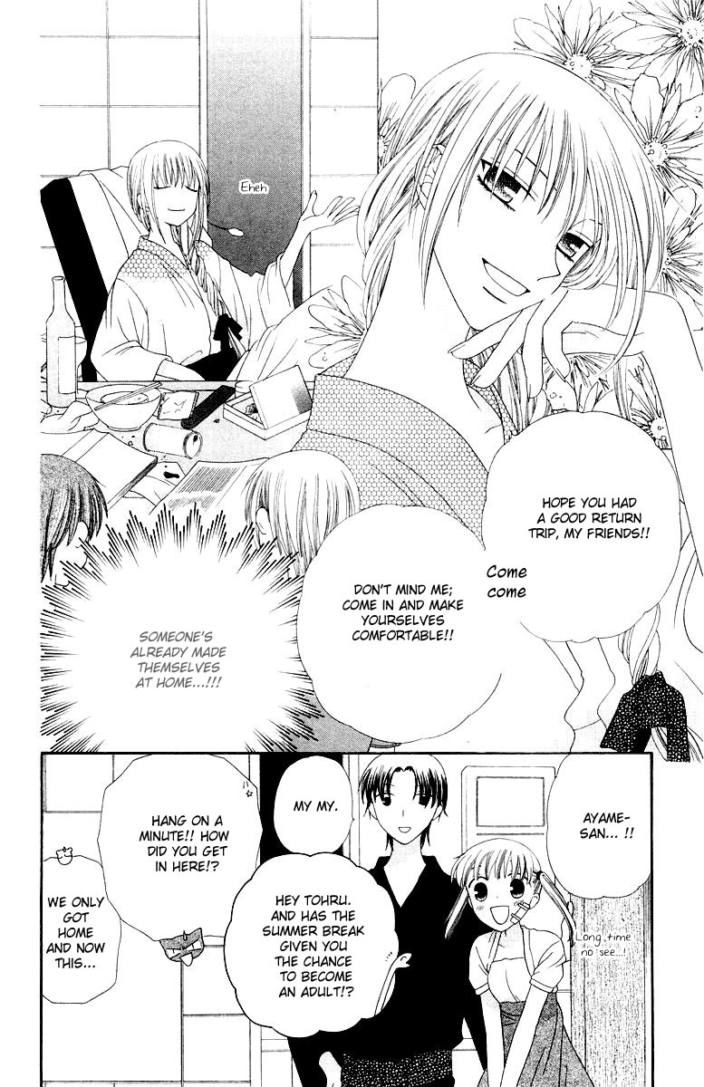 Halaman dari Fruits Basket Chapter 66