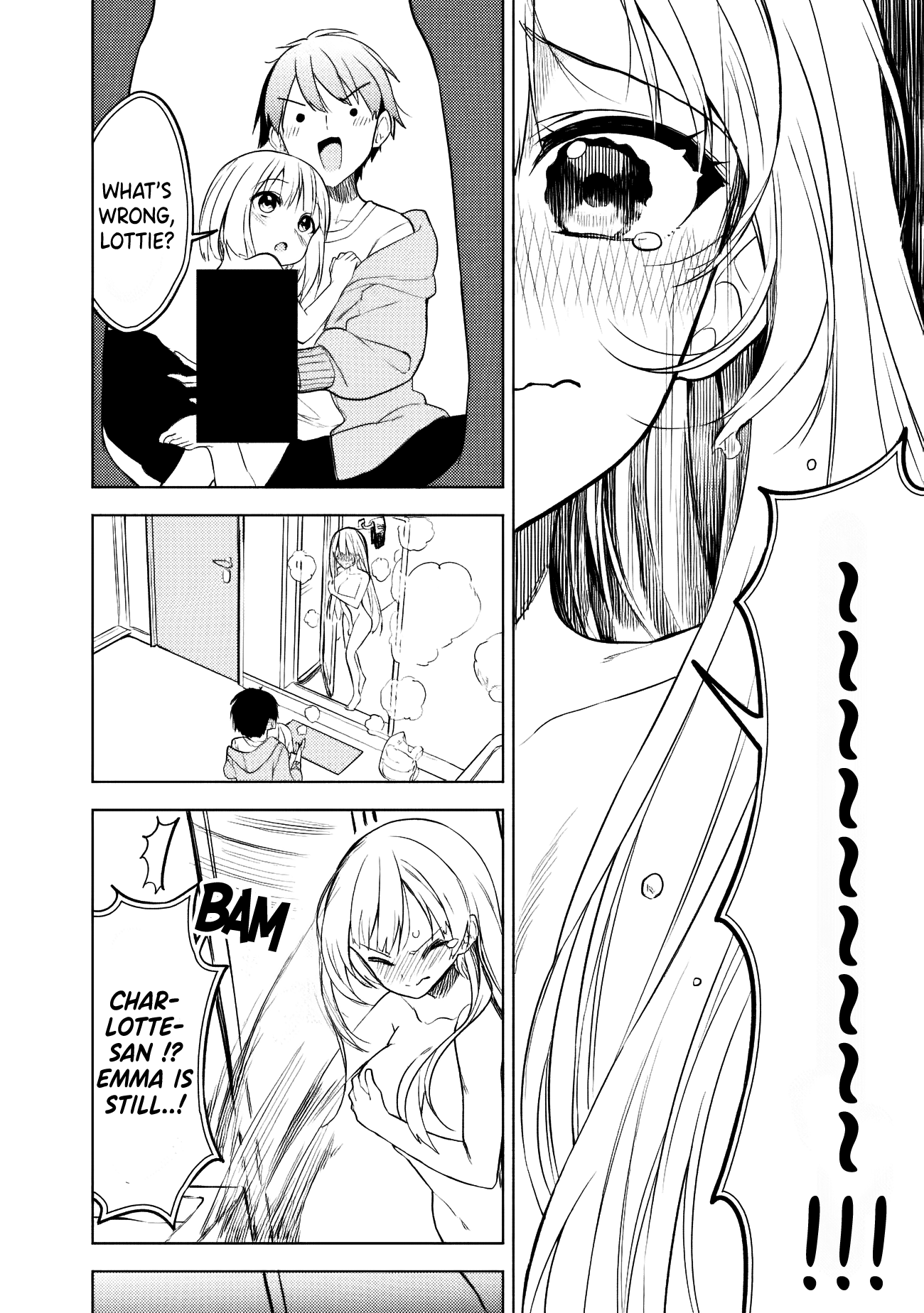 Halaman dari Maigo ni Natteita Youjo wo Tasuketara, Otonari ni Sumu Bishoujo Ryuugakusei ga Ie ni Asobi ni Kuru You ni Natta Ken ni Tsuite Chapter 13