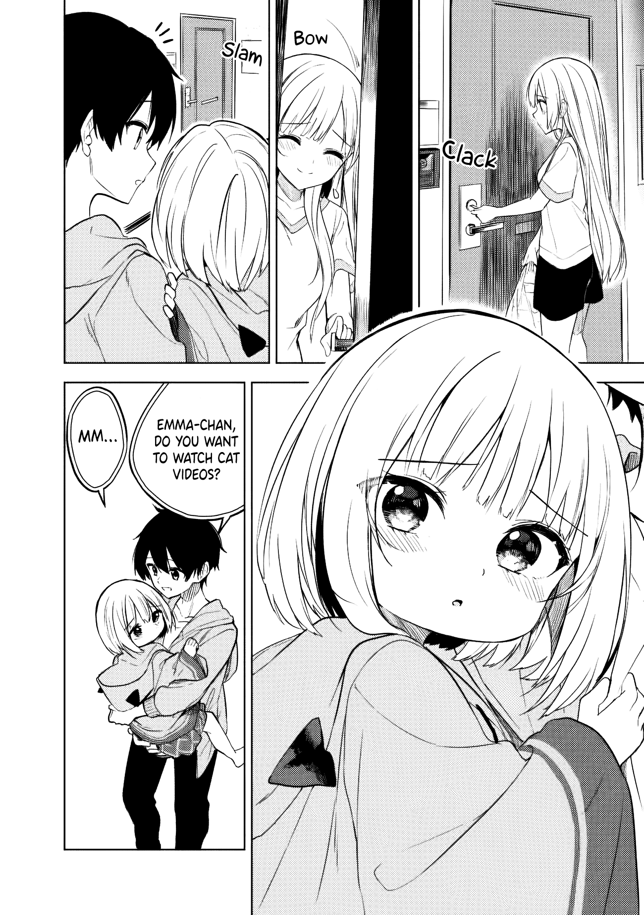 Halaman dari Maigo ni Natteita Youjo wo Tasuketara, Otonari ni Sumu Bishoujo Ryuugakusei ga Ie ni Asobi ni Kuru You ni Natta Ken ni Tsuite Chapter 13