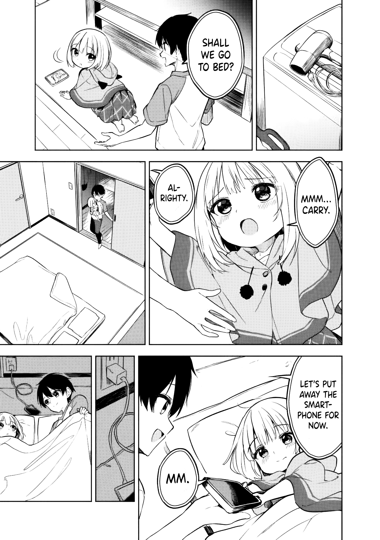 Halaman dari Maigo ni Natteita Youjo wo Tasuketara, Otonari ni Sumu Bishoujo Ryuugakusei ga Ie ni Asobi ni Kuru You ni Natta Ken ni Tsuite Chapter 13