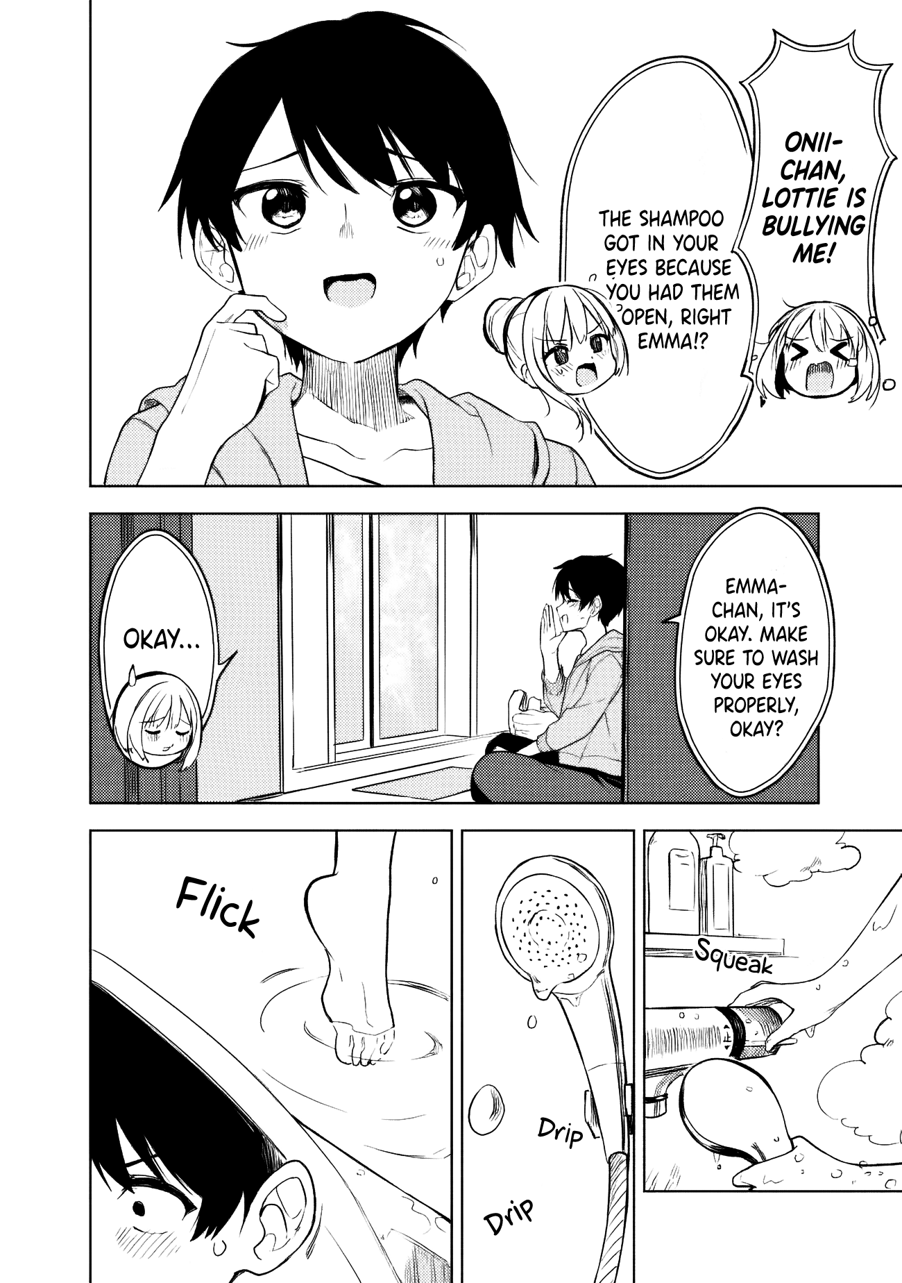 Halaman dari Maigo ni Natteita Youjo wo Tasuketara, Otonari ni Sumu Bishoujo Ryuugakusei ga Ie ni Asobi ni Kuru You ni Natta Ken ni Tsuite Chapter 13