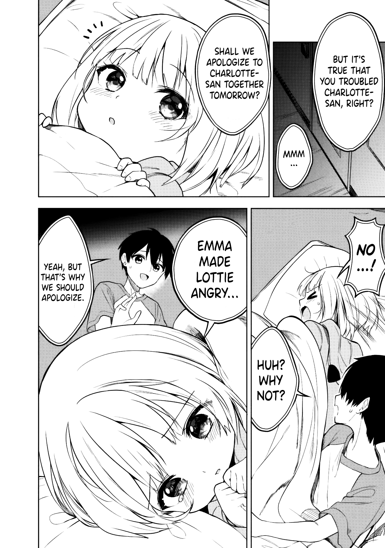 Halaman dari Maigo ni Natteita Youjo wo Tasuketara, Otonari ni Sumu Bishoujo Ryuugakusei ga Ie ni Asobi ni Kuru You ni Natta Ken ni Tsuite Chapter 13