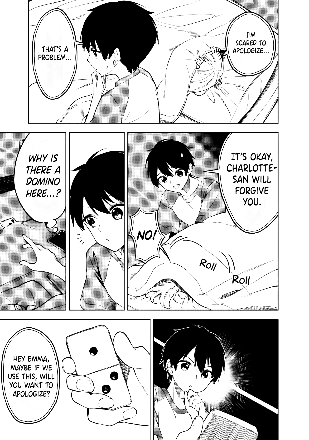 Halaman dari Maigo ni Natteita Youjo wo Tasuketara, Otonari ni Sumu Bishoujo Ryuugakusei ga Ie ni Asobi ni Kuru You ni Natta Ken ni Tsuite Chapter 13