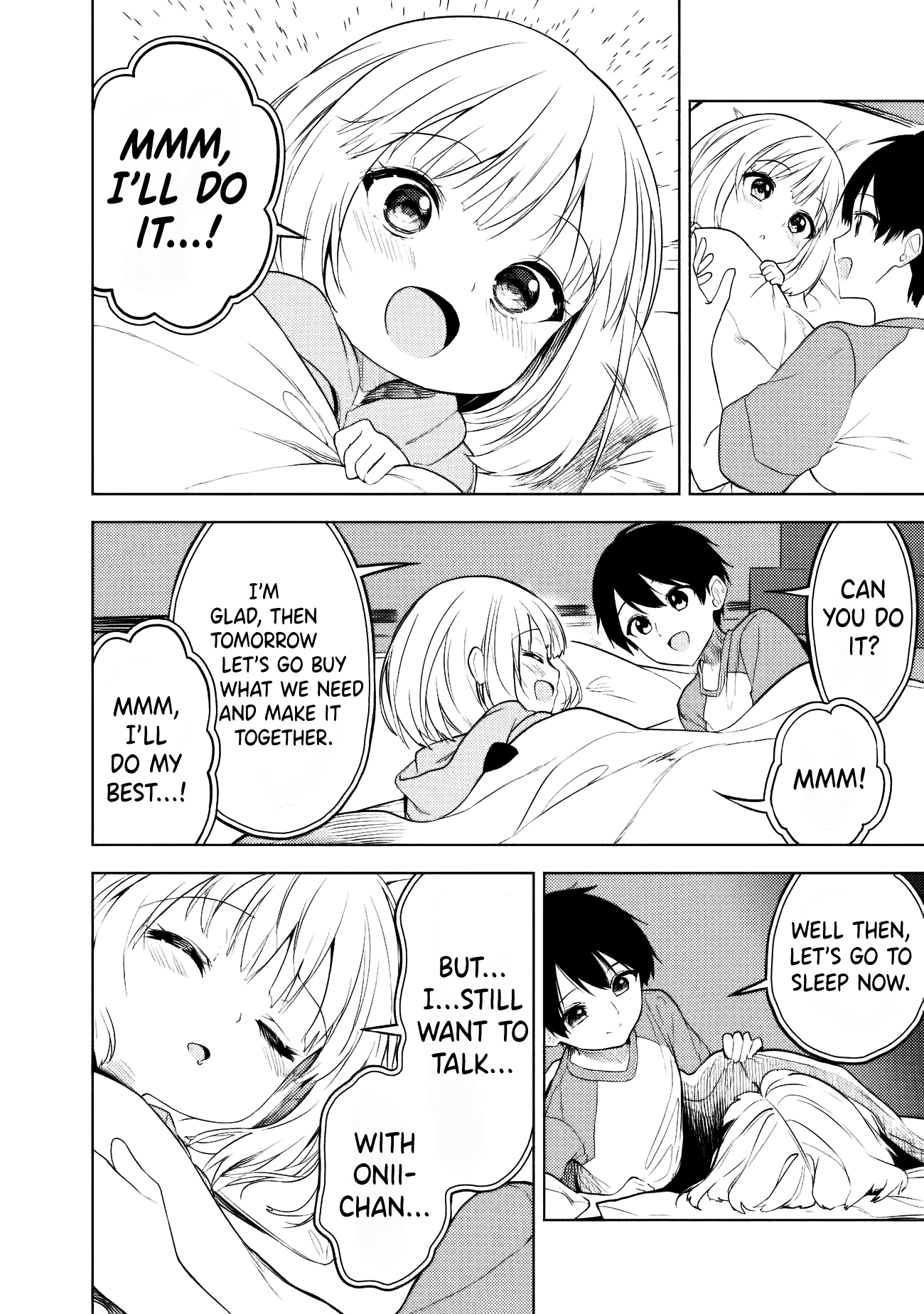 Halaman dari Maigo ni Natteita Youjo wo Tasuketara, Otonari ni Sumu Bishoujo Ryuugakusei ga Ie ni Asobi ni Kuru You ni Natta Ken ni Tsuite Chapter 13