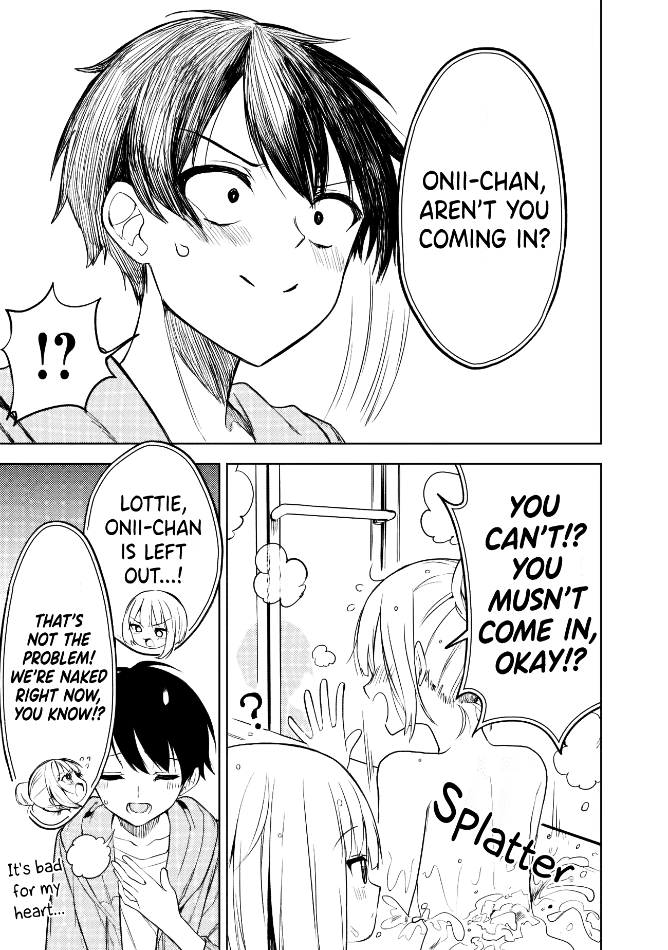 Halaman dari Maigo ni Natteita Youjo wo Tasuketara, Otonari ni Sumu Bishoujo Ryuugakusei ga Ie ni Asobi ni Kuru You ni Natta Ken ni Tsuite Chapter 13