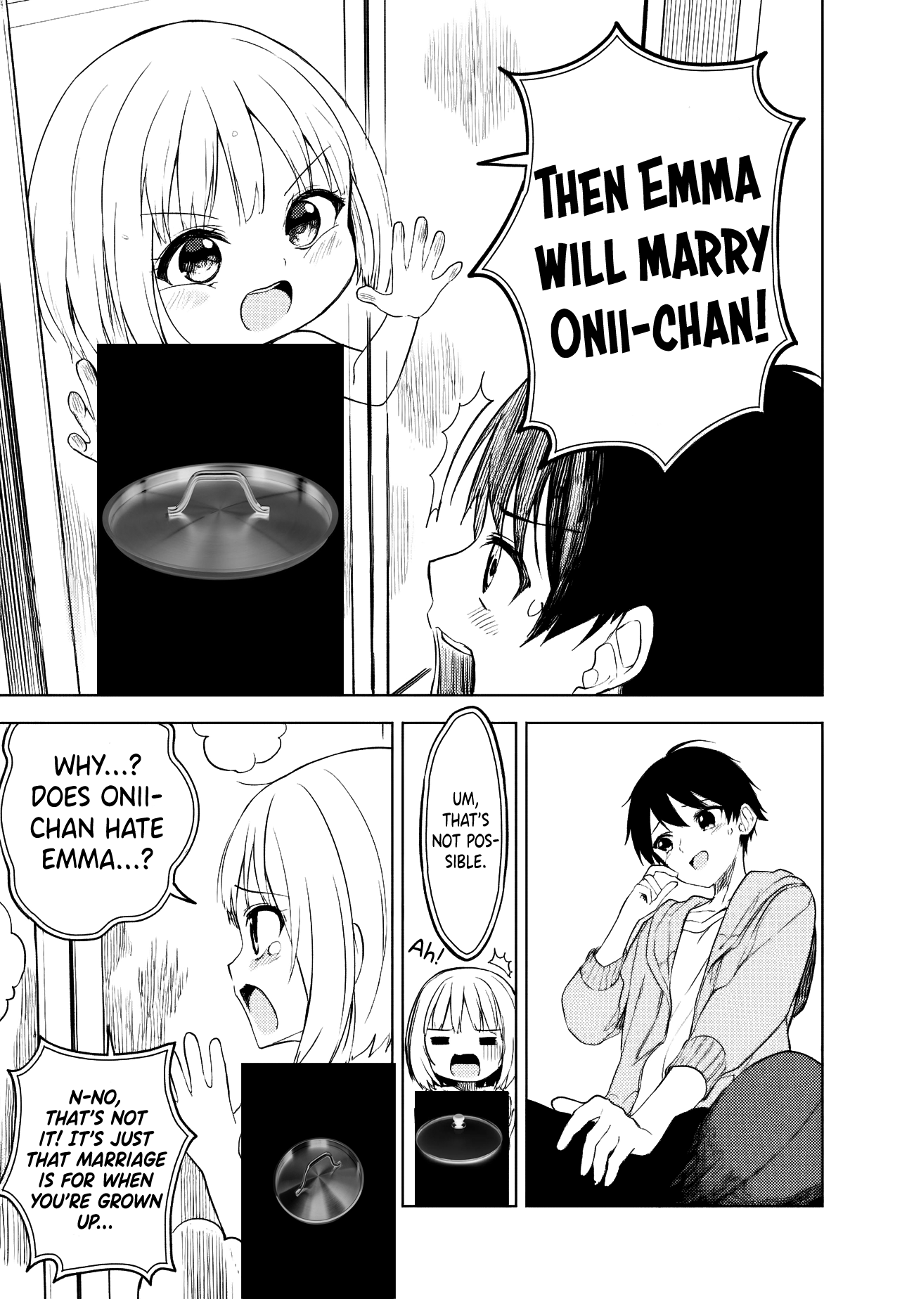 Halaman dari Maigo ni Natteita Youjo wo Tasuketara, Otonari ni Sumu Bishoujo Ryuugakusei ga Ie ni Asobi ni Kuru You ni Natta Ken ni Tsuite Chapter 13