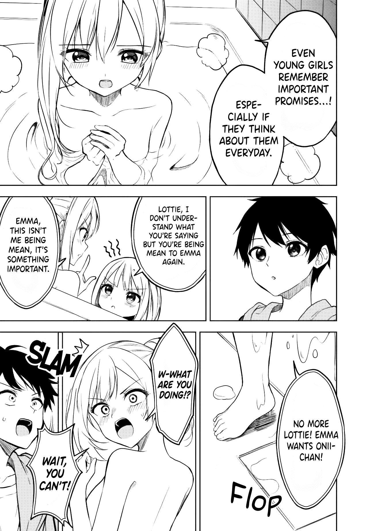 Halaman dari Maigo ni Natteita Youjo wo Tasuketara, Otonari ni Sumu Bishoujo Ryuugakusei ga Ie ni Asobi ni Kuru You ni Natta Ken ni Tsuite Chapter 13