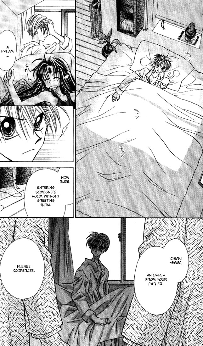 Halaman dari Kamikaze Kaitou Jeanne Chapter 9