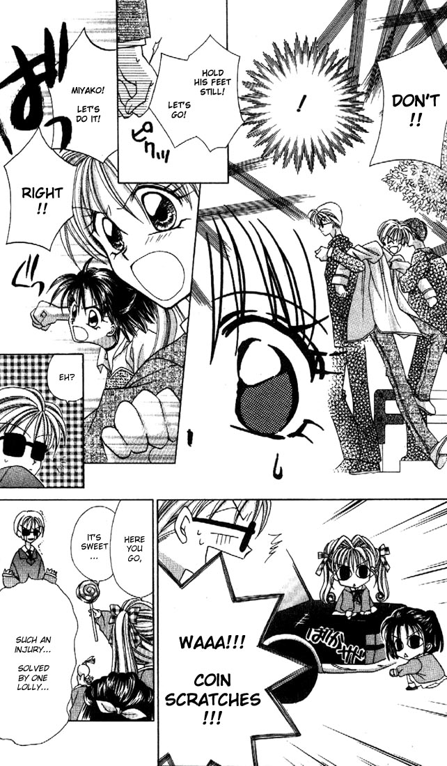 Halaman dari Kamikaze Kaitou Jeanne Chapter 9