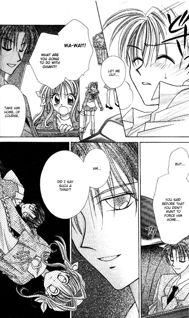 Halaman dari Kamikaze Kaitou Jeanne Chapter 9