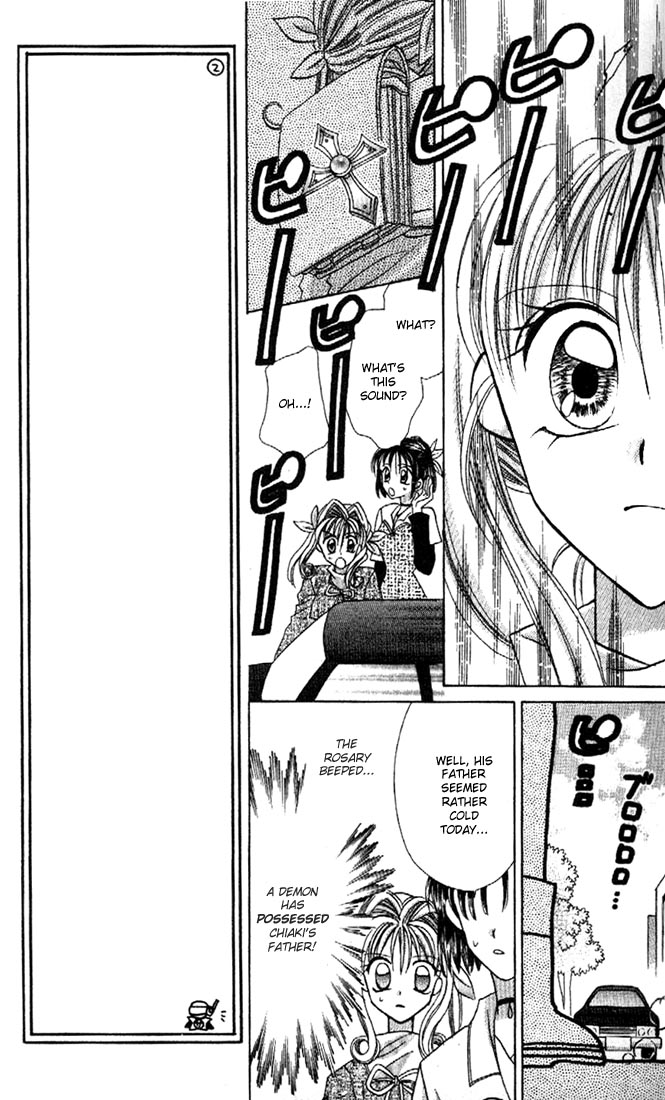 Halaman dari Kamikaze Kaitou Jeanne Chapter 9