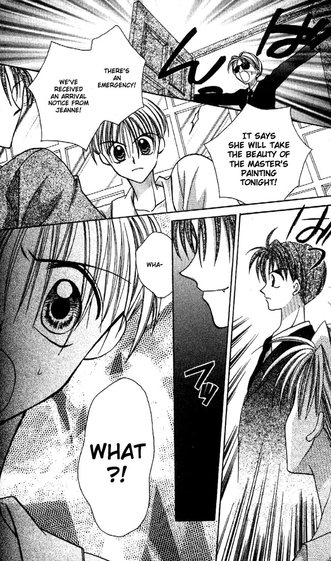 Halaman dari Kamikaze Kaitou Jeanne Chapter 9