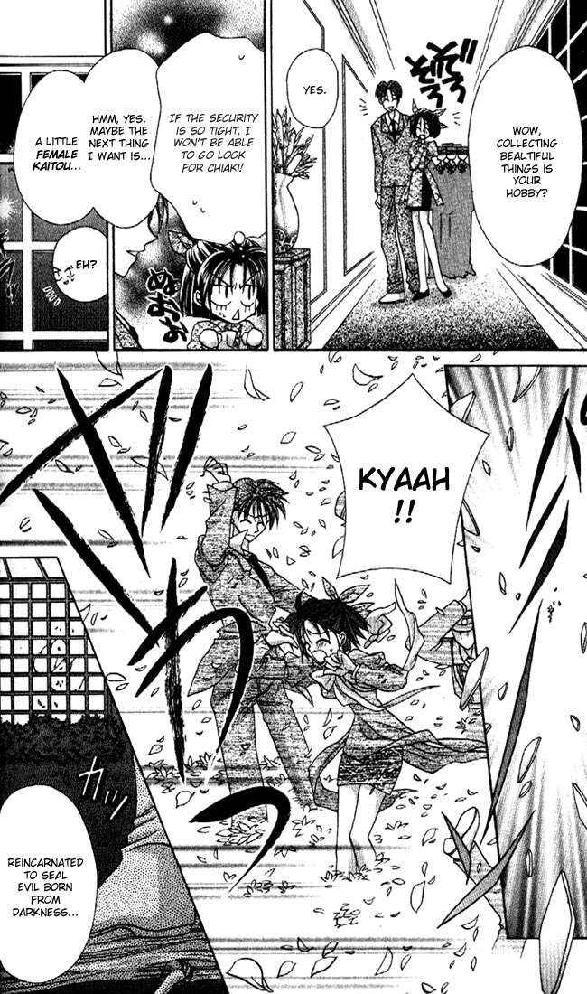 Halaman dari Kamikaze Kaitou Jeanne Chapter 9