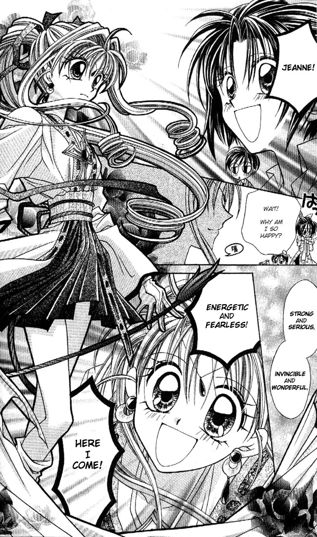 Halaman dari Kamikaze Kaitou Jeanne Chapter 9