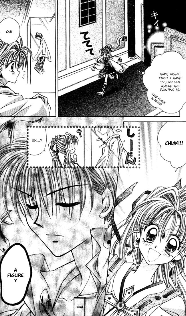 Halaman dari Kamikaze Kaitou Jeanne Chapter 9