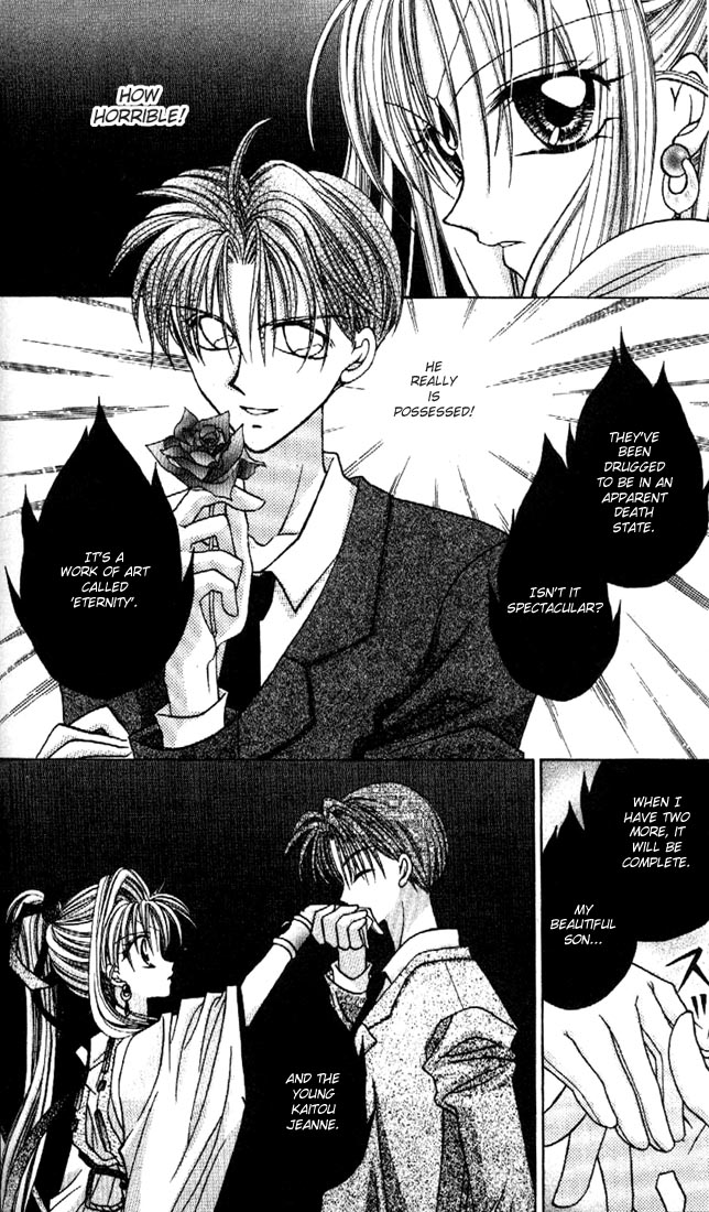 Halaman dari Kamikaze Kaitou Jeanne Chapter 9