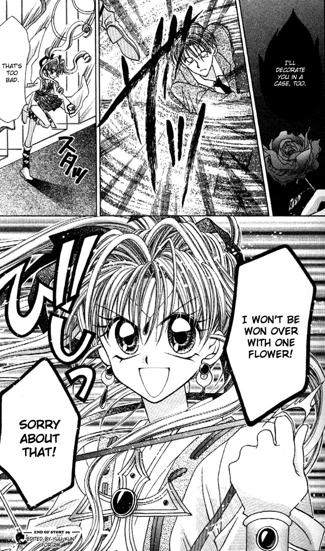 Halaman dari Kamikaze Kaitou Jeanne Chapter 9